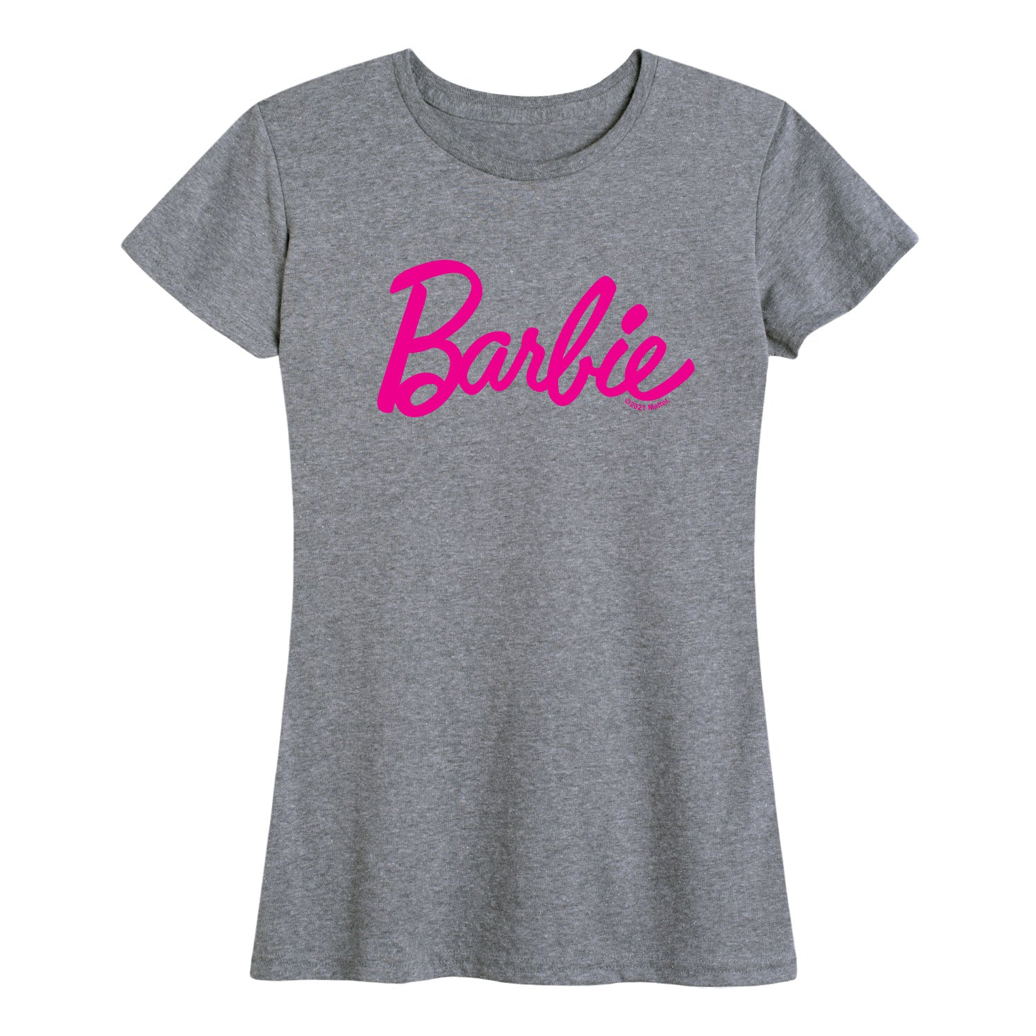 Barbie - Classic Logo - Women's Short Sleeve Graphic T-Shirt - Casual Fit - Sizes SM through 4X - Image 4