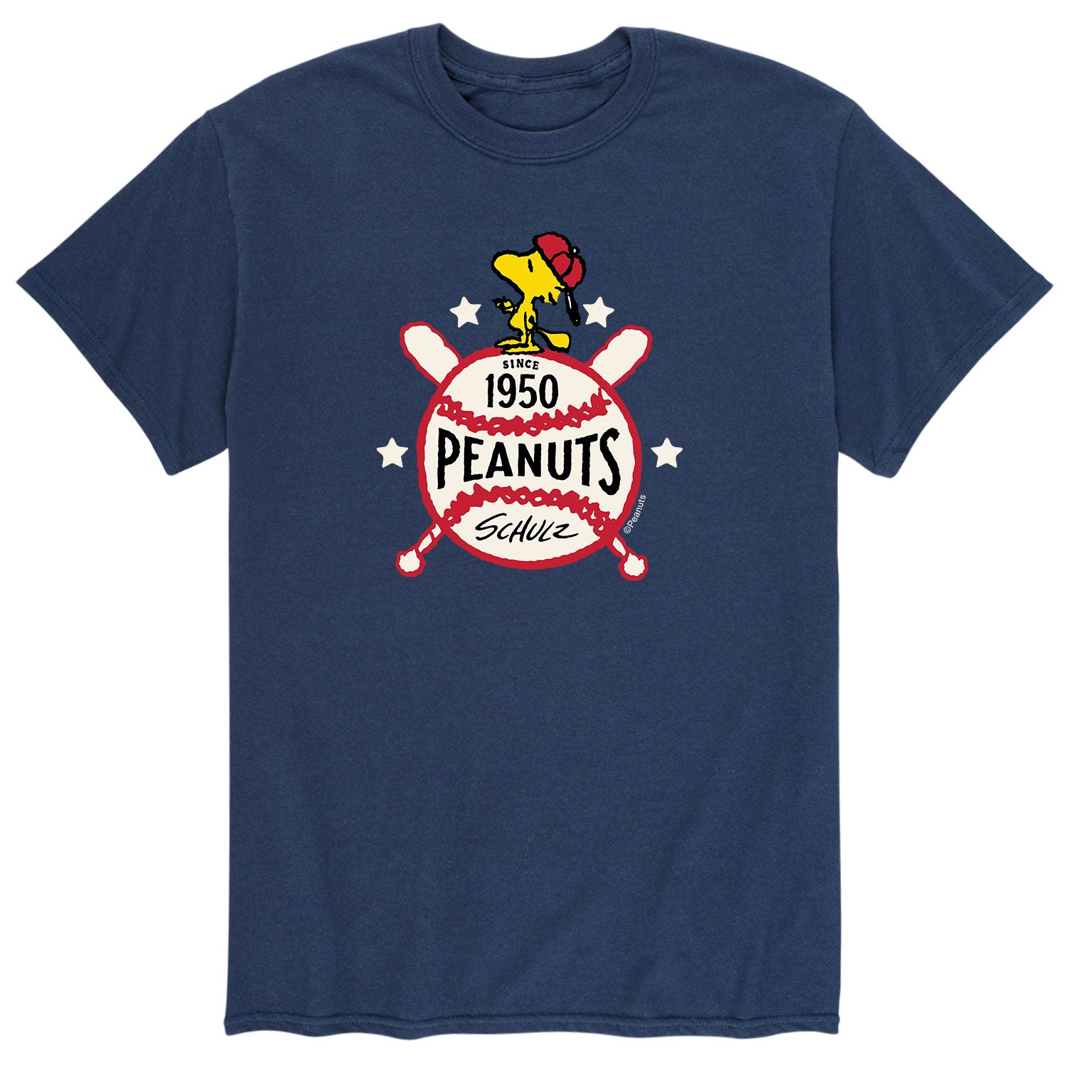 Peanuts - Peanuts Sports - Men's Short Sleeve Graphic T-Shirt - Image 2