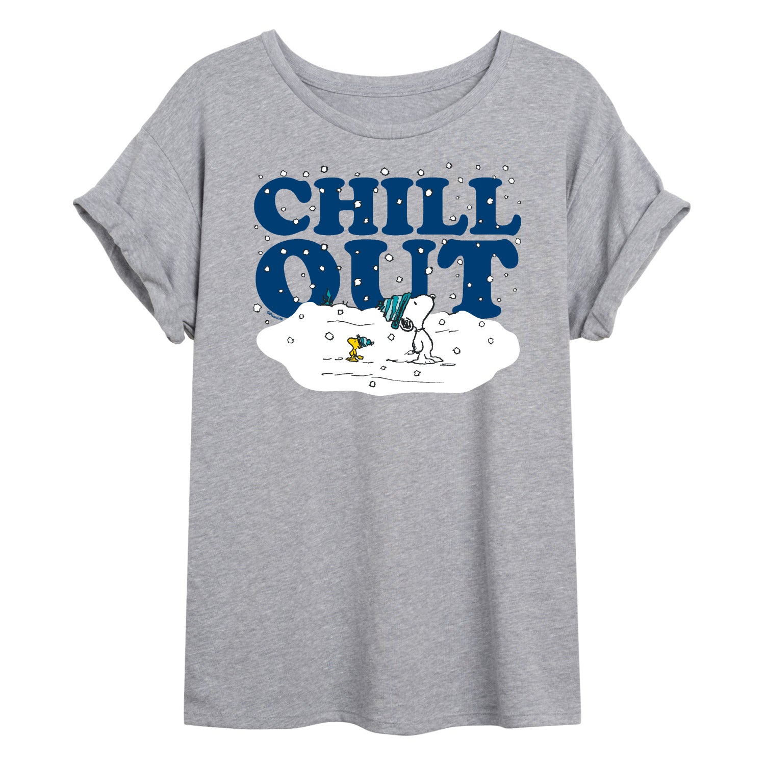 Peanuts - Chill Out - Women's Oversized T-Shirt - Image 2