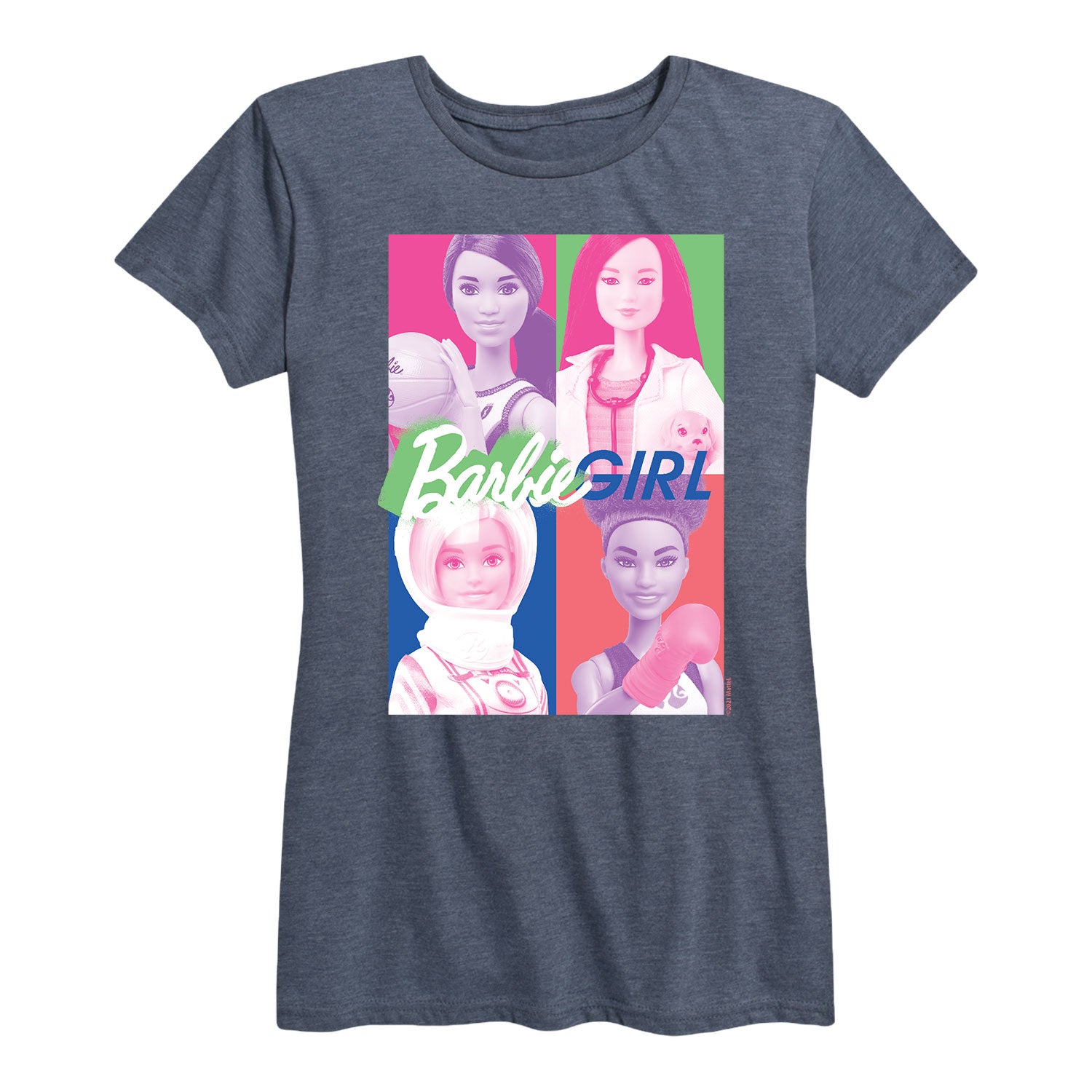 Barbie Girl Professionals - Women's Short Sleeve Graphic T-Shirt