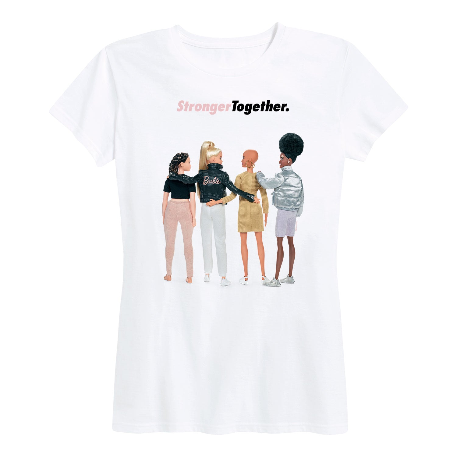 Barbie - Stronger Together - Women's Short Sleeve Graphic T-Shirt