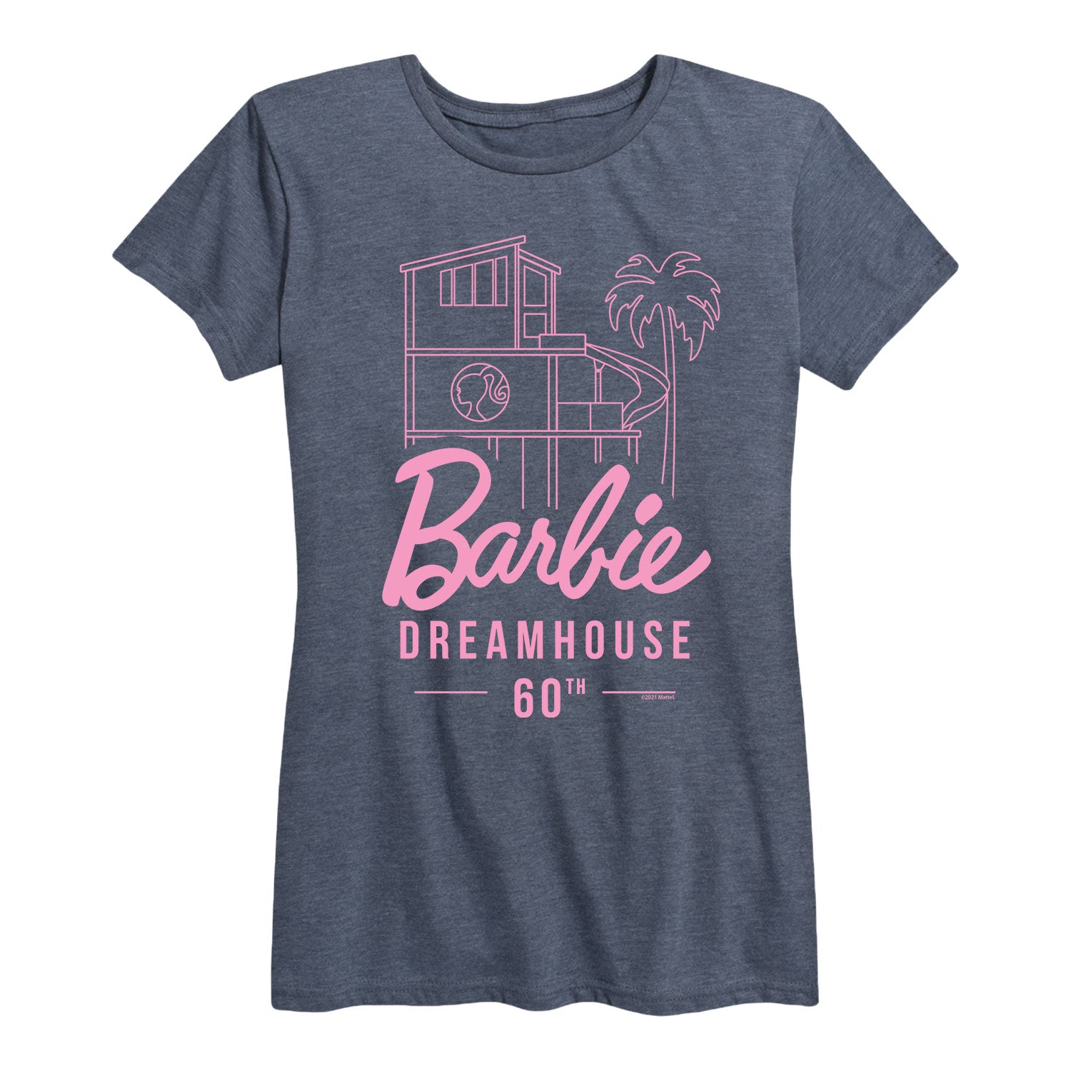 Barbie - Barbie Dreamhouse 60Th - Women's Short Sleeve Graphic T-Shirt