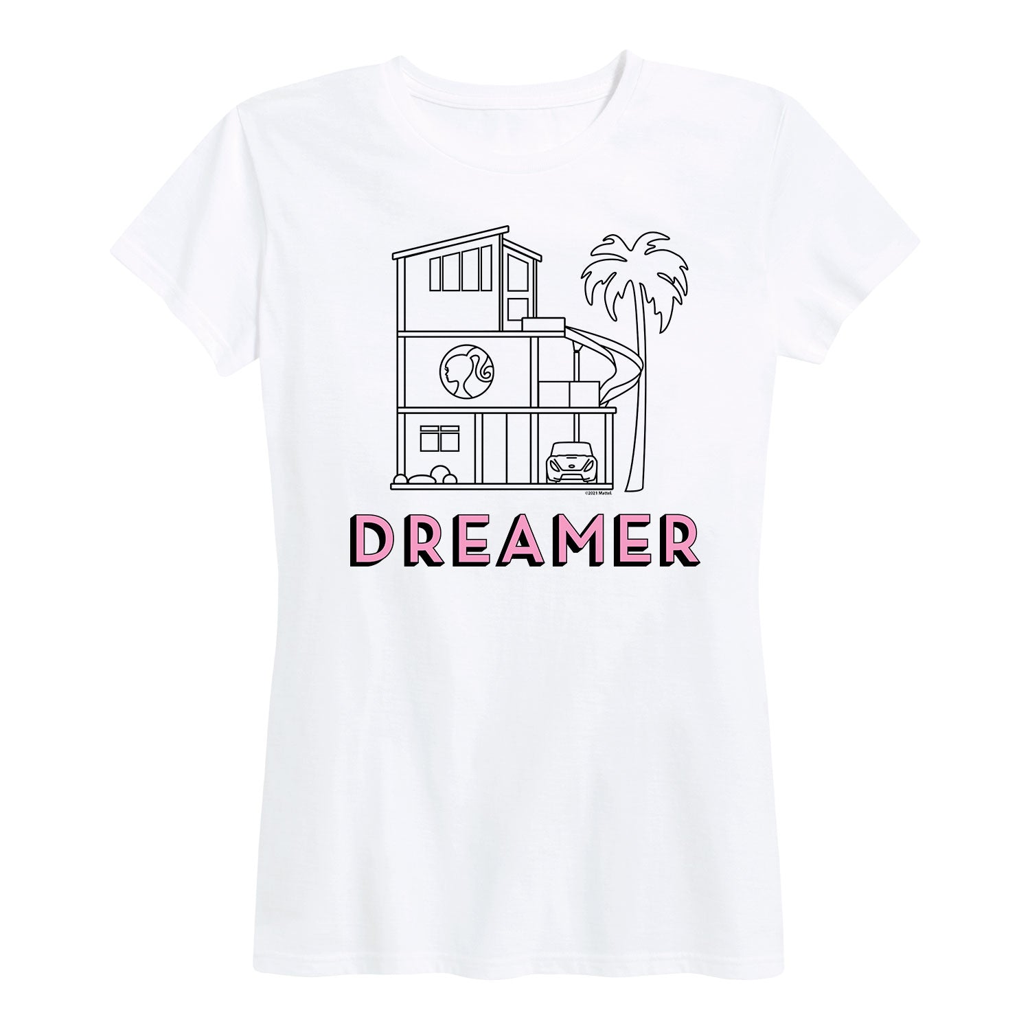 Barbie - Dreamer - Women's Short Sleeve Graphic T-Shirt