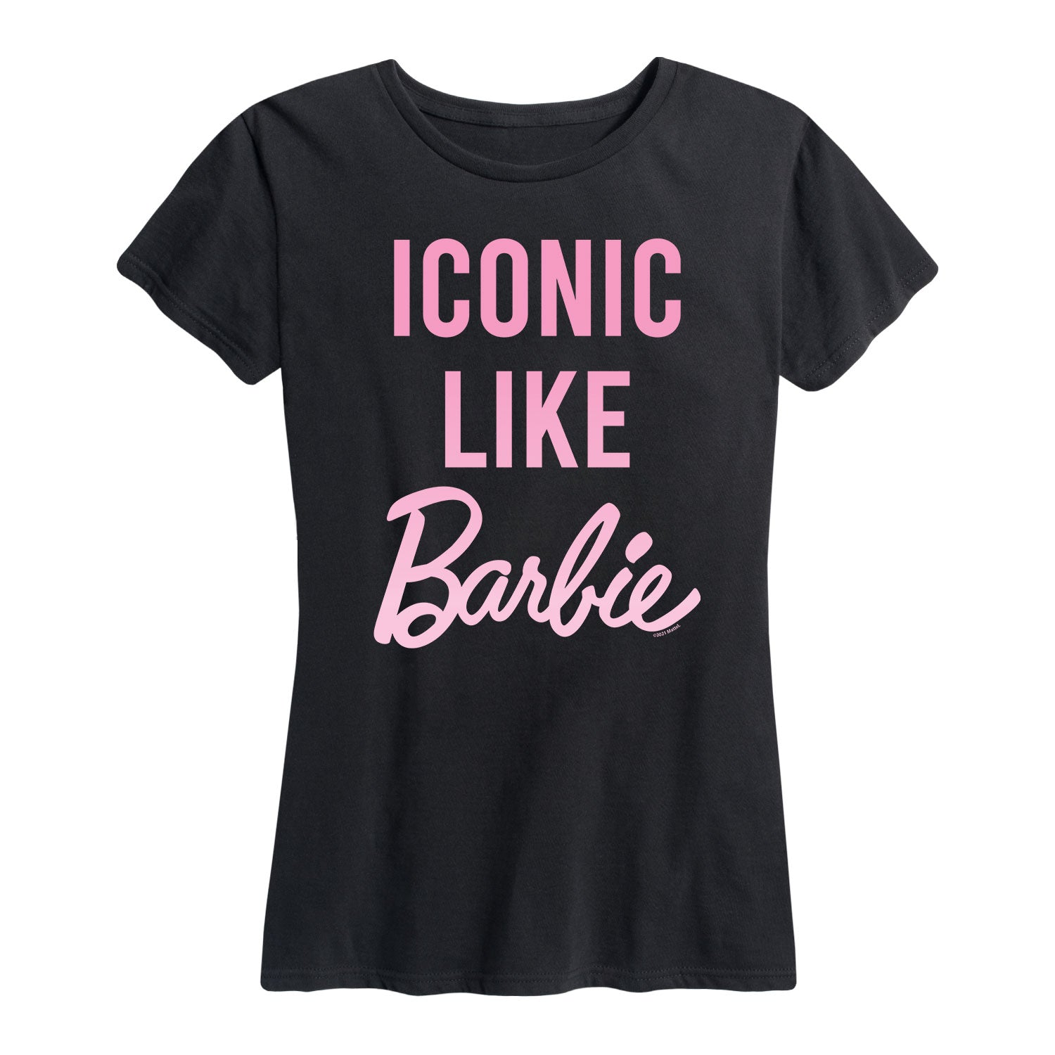 Barbie - Iconic Like Barbie - Women's Short Sleeve Graphic T-Shirt