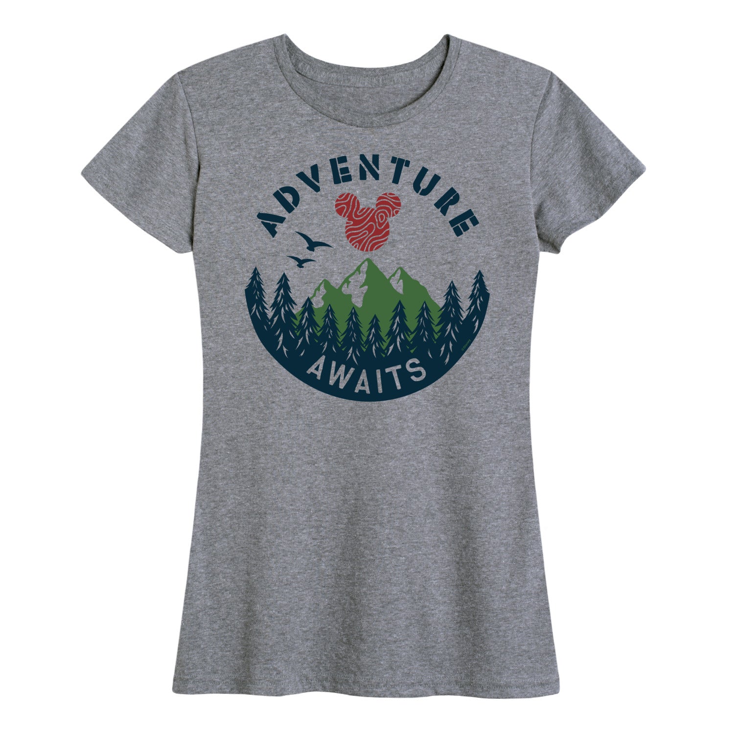 Mickey & Friends - Adventure Awaits - Women's Short Sleeve Graphic T-Shirt - Image 3
