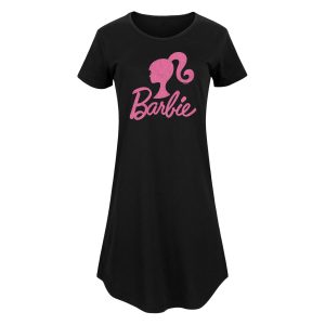 Barbie - Logo Pink Glitter - Women's Any Way Dress