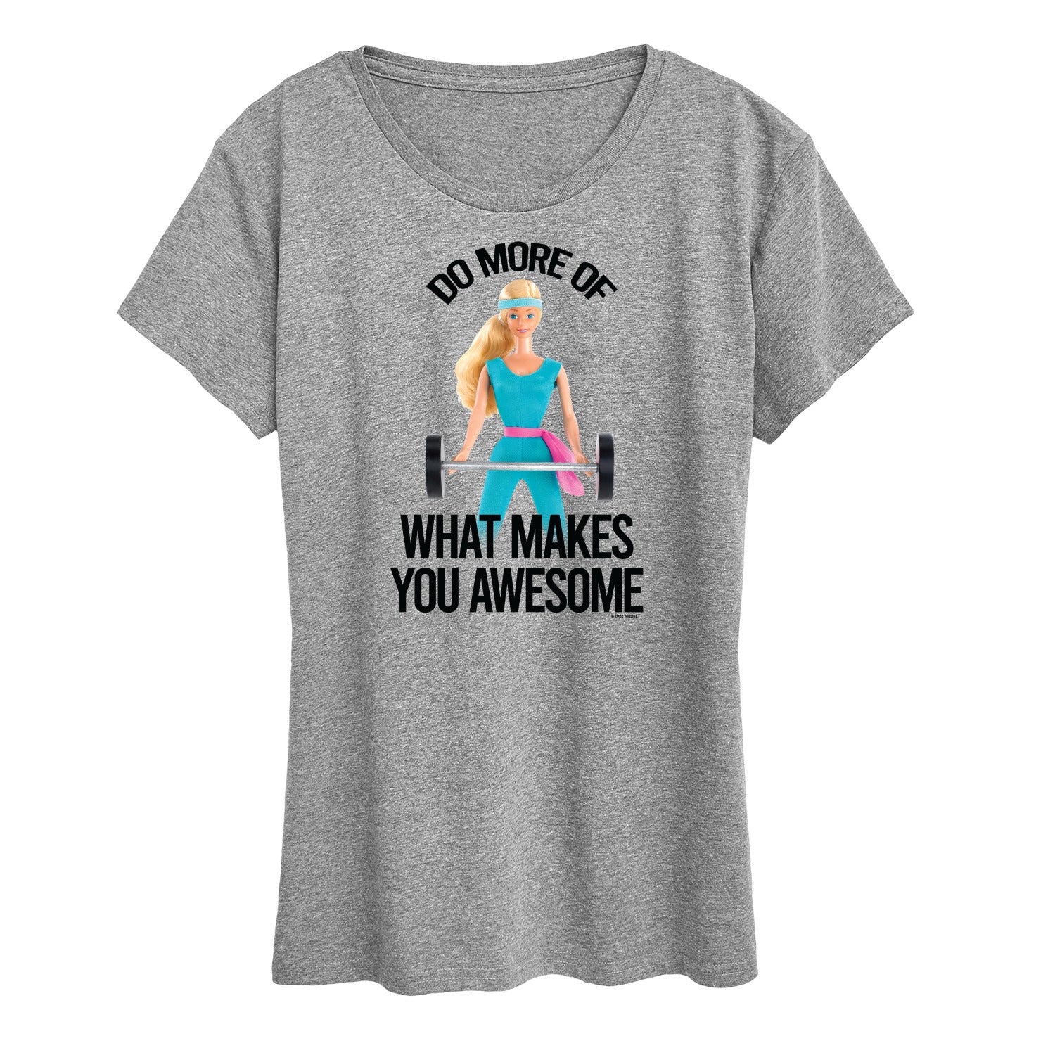 Barbie - Do More of What Makes You Awesome - Women's Short Sleeve Graphic T-Shirt - Image 2