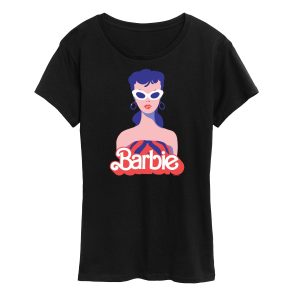 Barbie - Retro Classic Styled Barbie - Women's Short Sleeve Graphic T-Shirt