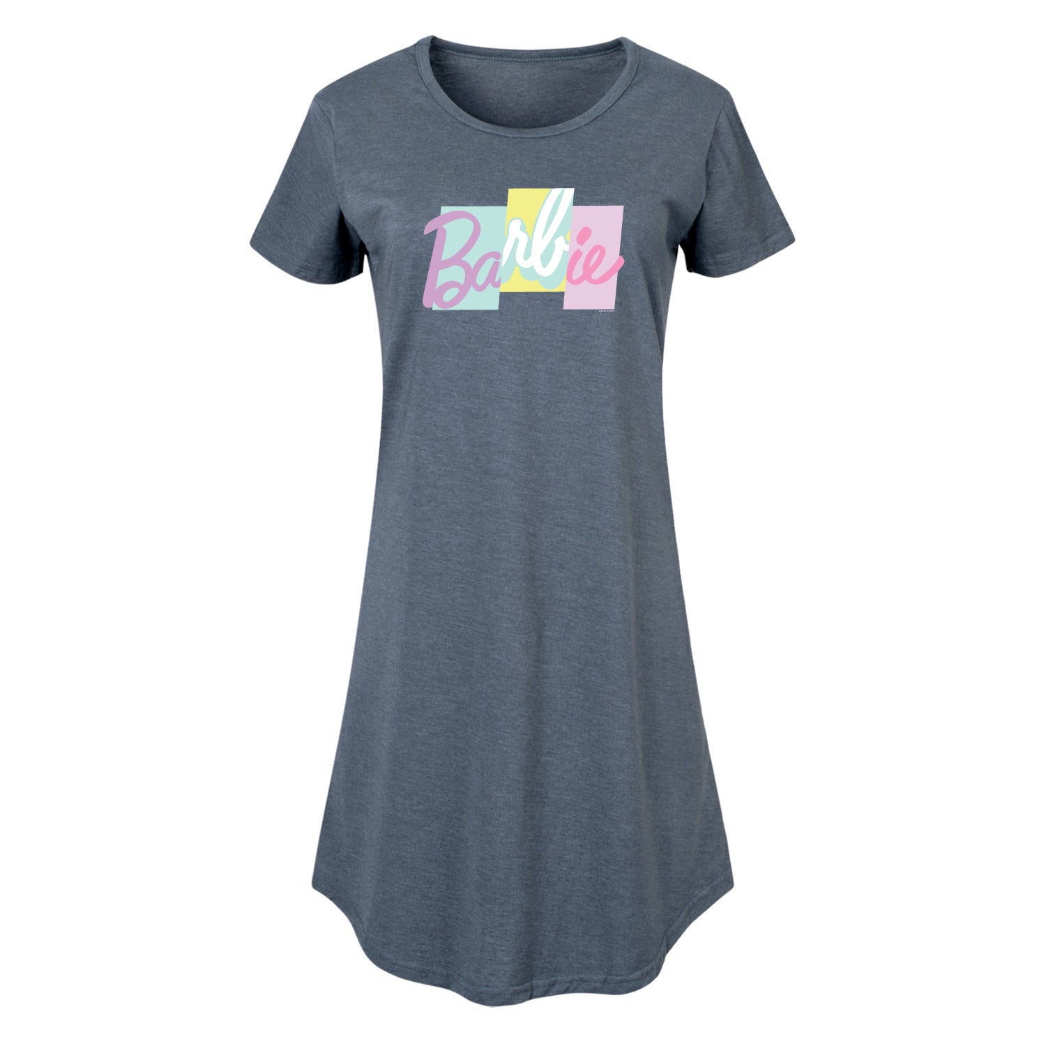 Barbie - Color Block Classic Barbie Logo - Women's Any Way Dress - Image 2