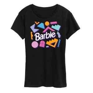 Barbie - Retro Shapes - Women's Short Sleeve Graphic T-Shirt