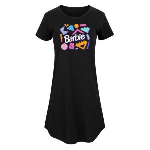 Barbie - Retro Shapes - Women's Any Way Dress