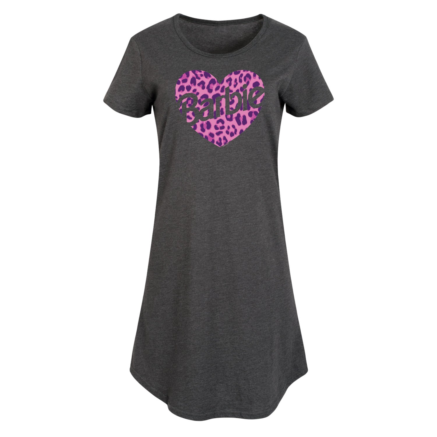 Barbie - Leopard Heart with Logo - Women's Any Way Dress - Image 2