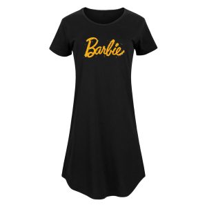 Barbie - Floral Filled Logo - Women's Any Way Dress