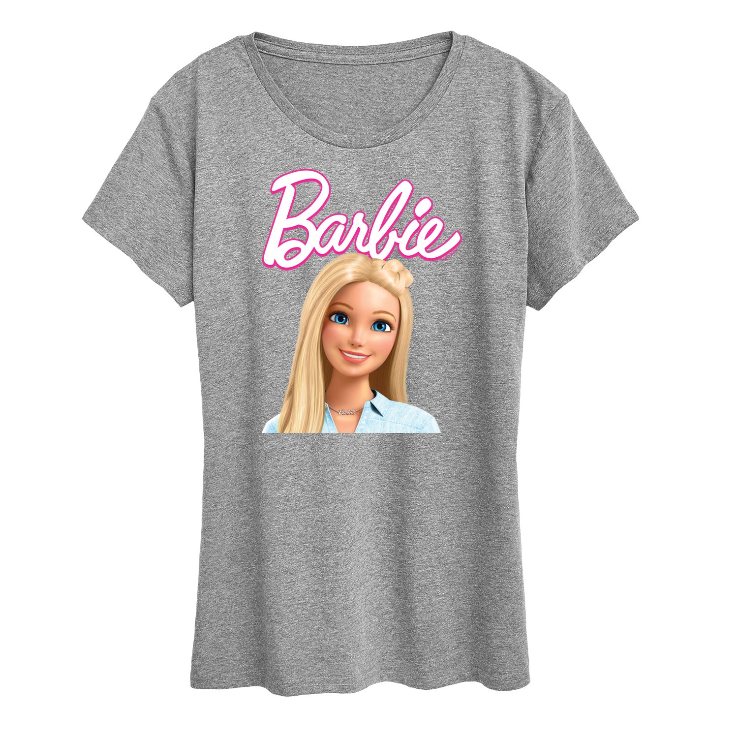 Barbie - Original Barbie Doll - Women's Short Sleeve Graphic T-Shirt