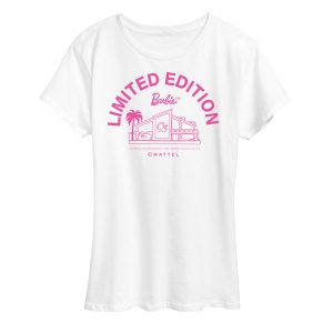 Barbie - Limited Edition - Barbie Dreamhouse - Women's Short Sleeve Graphic T-Shirt