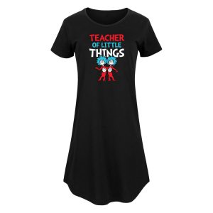 Dr. Seuss - Teacher Of Little Things - Women's Any Way Dress