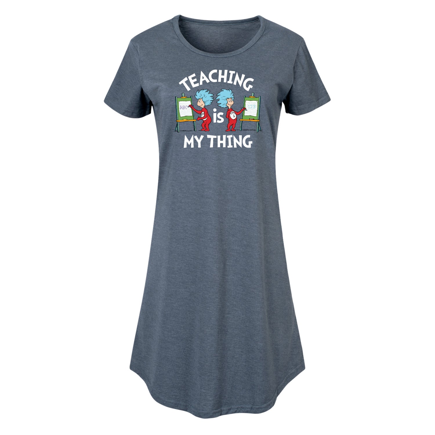 Dr. Seuss - Teaching Is My Thing - Women's Any Way Dress - Image 2