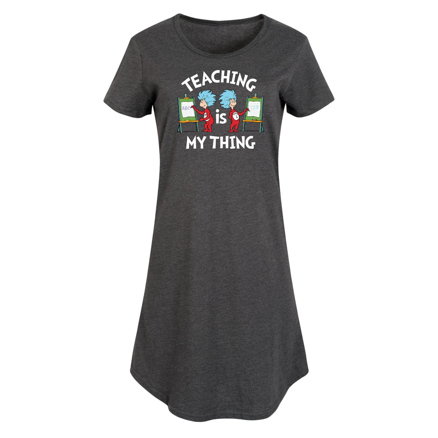 Dr. Seuss - Teaching Is My Thing - Women's Any Way Dress - Image 3