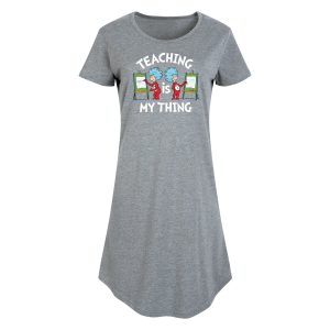 Dr. Seuss - Teaching Is My Thing - Women's Any Way Dress