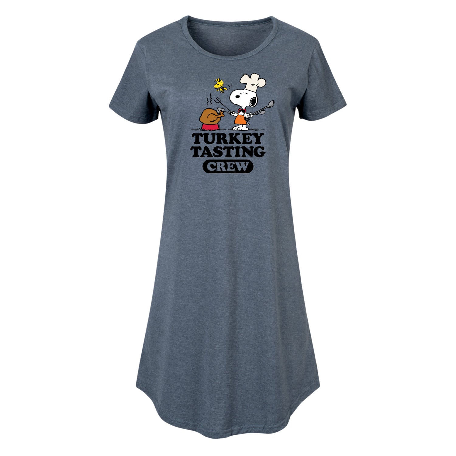 Peanuts - Turkey Tasting Crew - Women's Any Way Dress