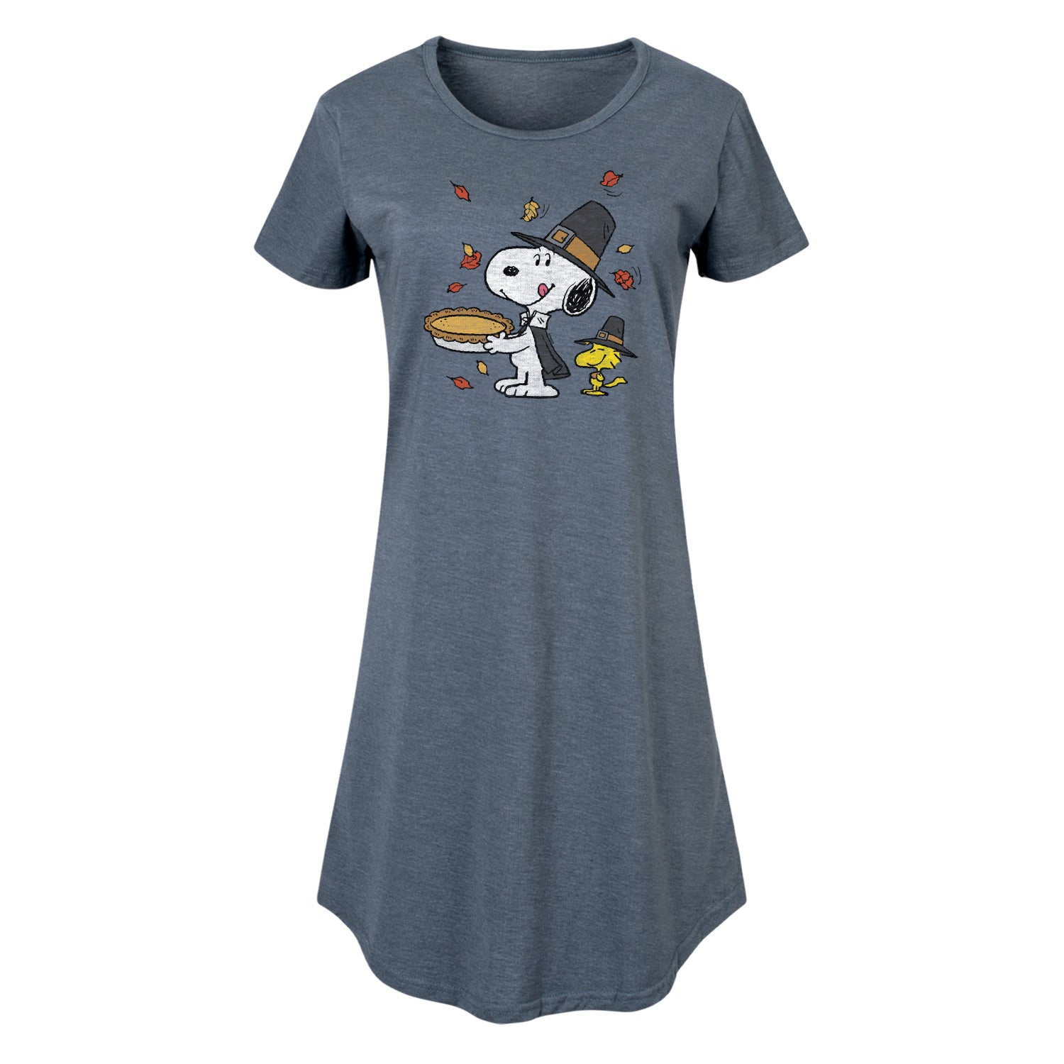 Peanuts - Thanksgiving Scene - Women's Any Way Dress
