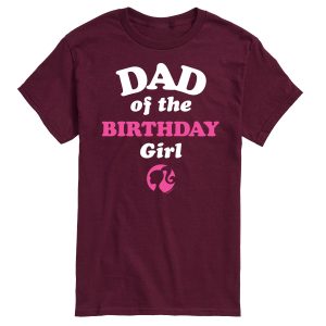 Barbie - Family matching - Birthday Girl - Men's Women's and Kids Short Sleeve Graphic T-shirt