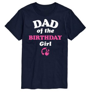 Barbie - Family matching - Birthday Girl - Men's Women's and Kids Short Sleeve Graphic T-shirt