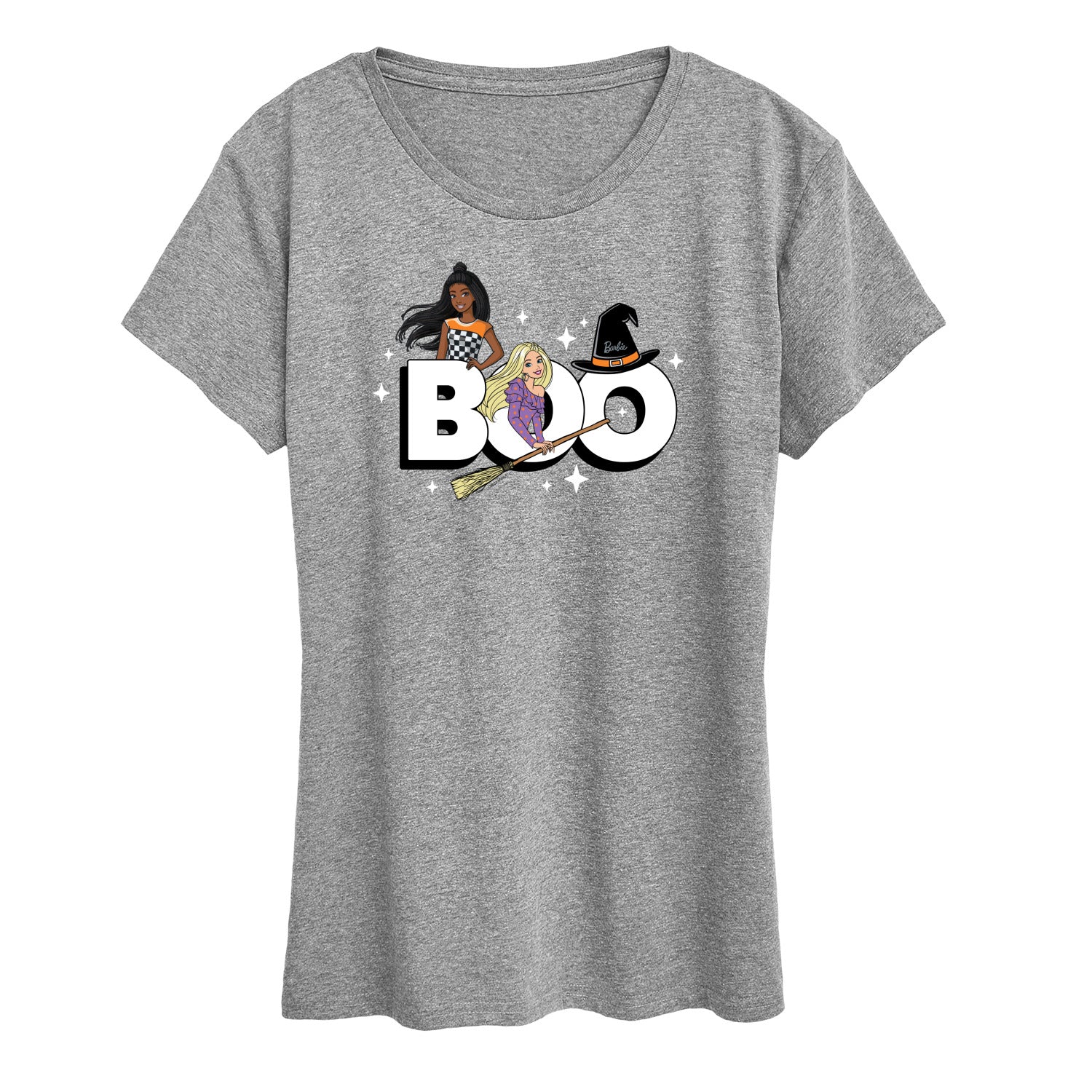 Barbie - Barbie Witch Art - Women's Short Sleeve Graphic T-Shirt - Image 2