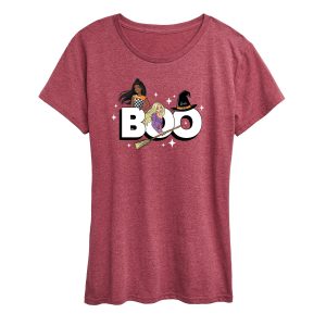 Barbie - Barbie Witch Art - Women's Short Sleeve Graphic T-Shirt