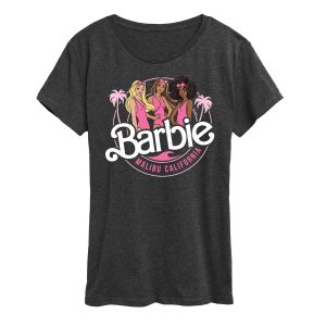 Barbie - Malibu California - Girl Gang - Women's Short Sleeve Graphic T-Shirt