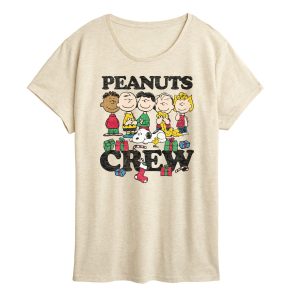 Peanuts - Peanuts Crew - Women's Short Sleeve Graphic T-Shirt