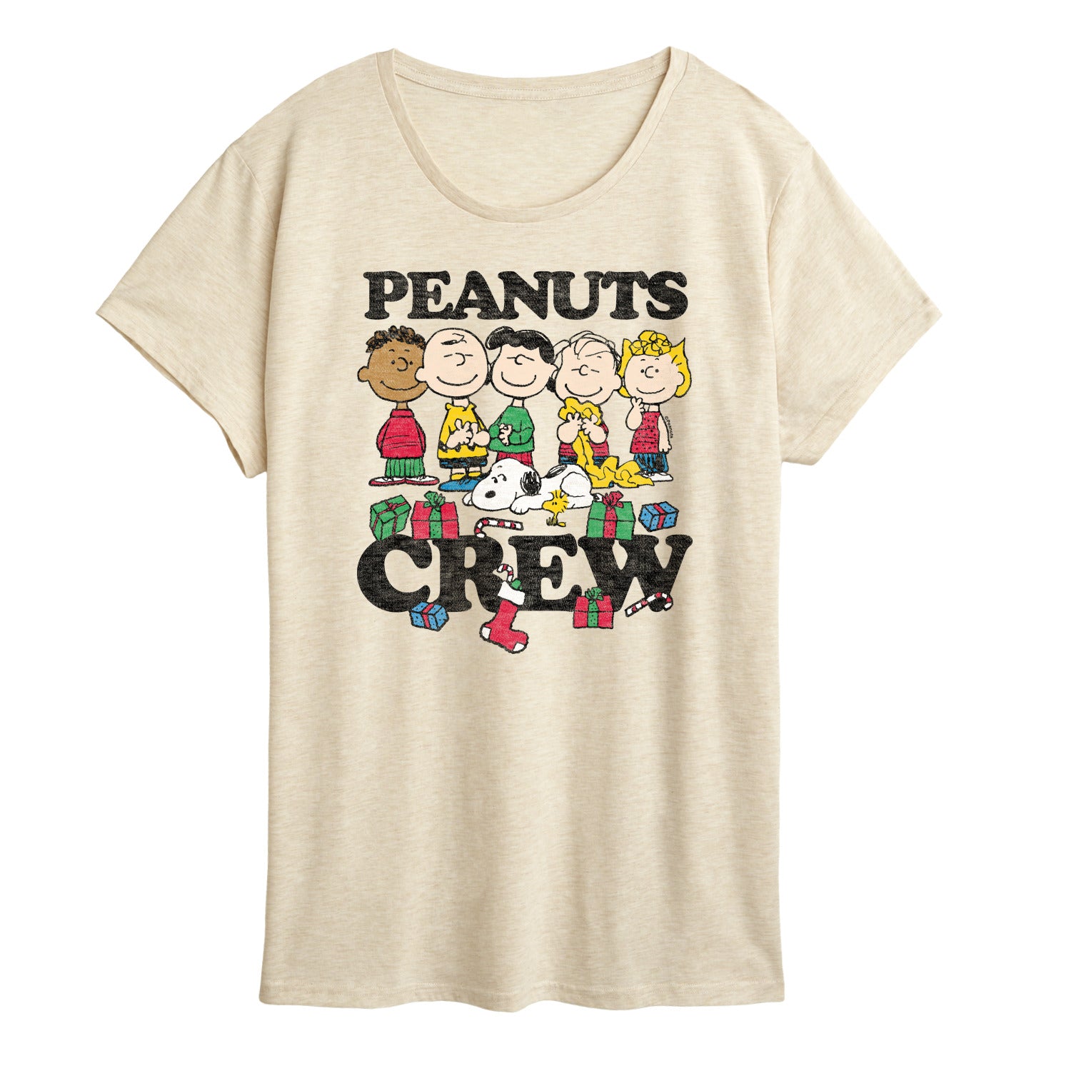 Peanuts - Peanuts Crew - Women's Short Sleeve Graphic T-Shirt