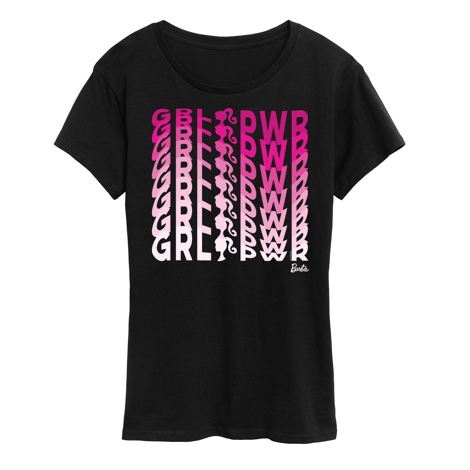 Barbie - Girl Power - Retro Style - Women's Short Sleeve Graphic T-Shirt