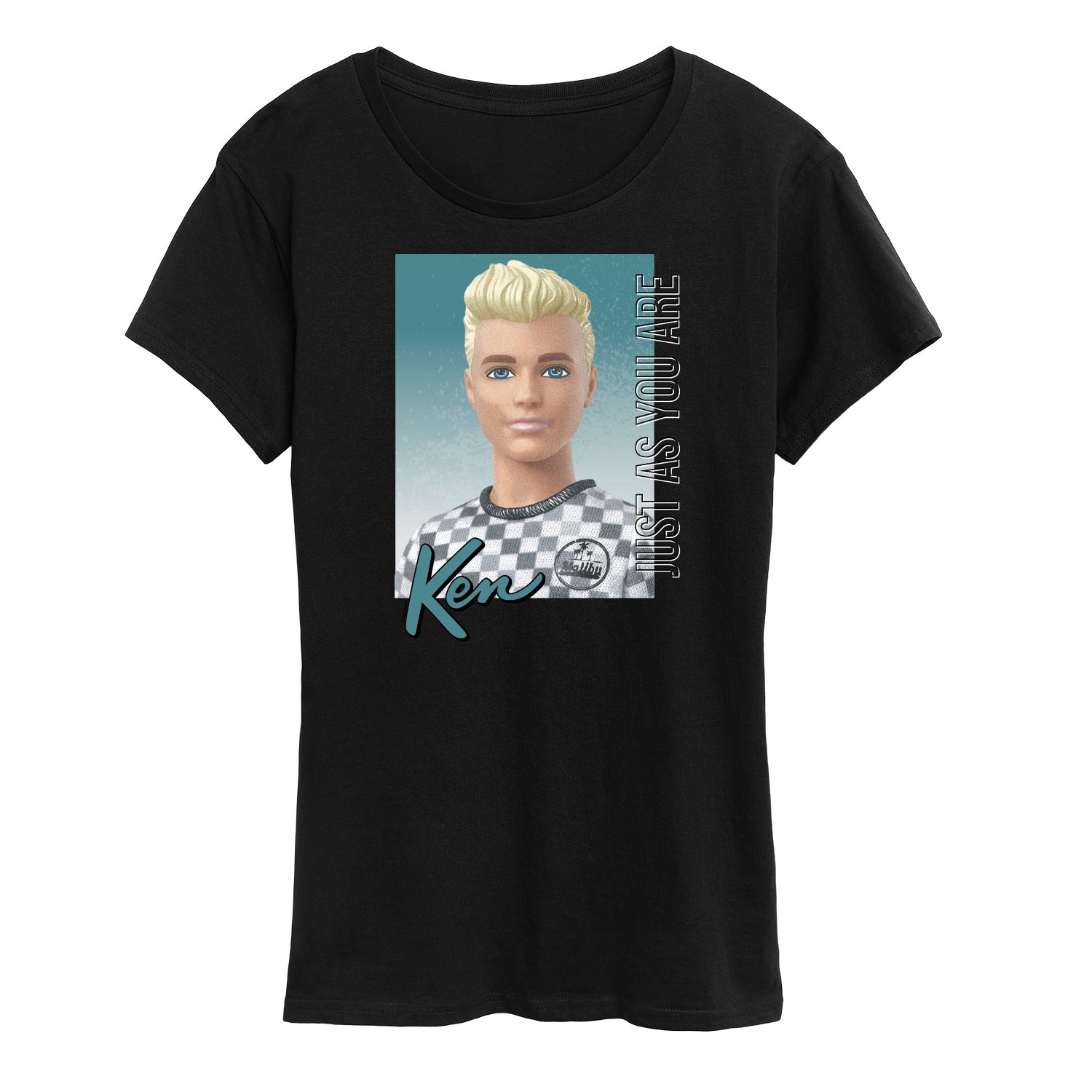 Barbie - Ken - Just As You Are - Women's Short Sleeve Graphic T-Shirt