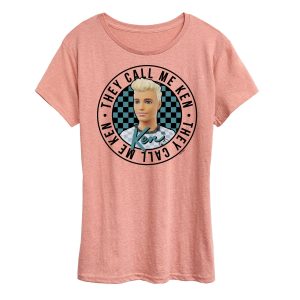Barbie - They Call Me Ken - Retro Style - Women's Short Sleeve Graphic T-Shirt