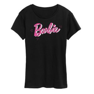 Barbie - Sketch Logo - Original Logo - Women's Short Sleeve Graphic T-Shirt