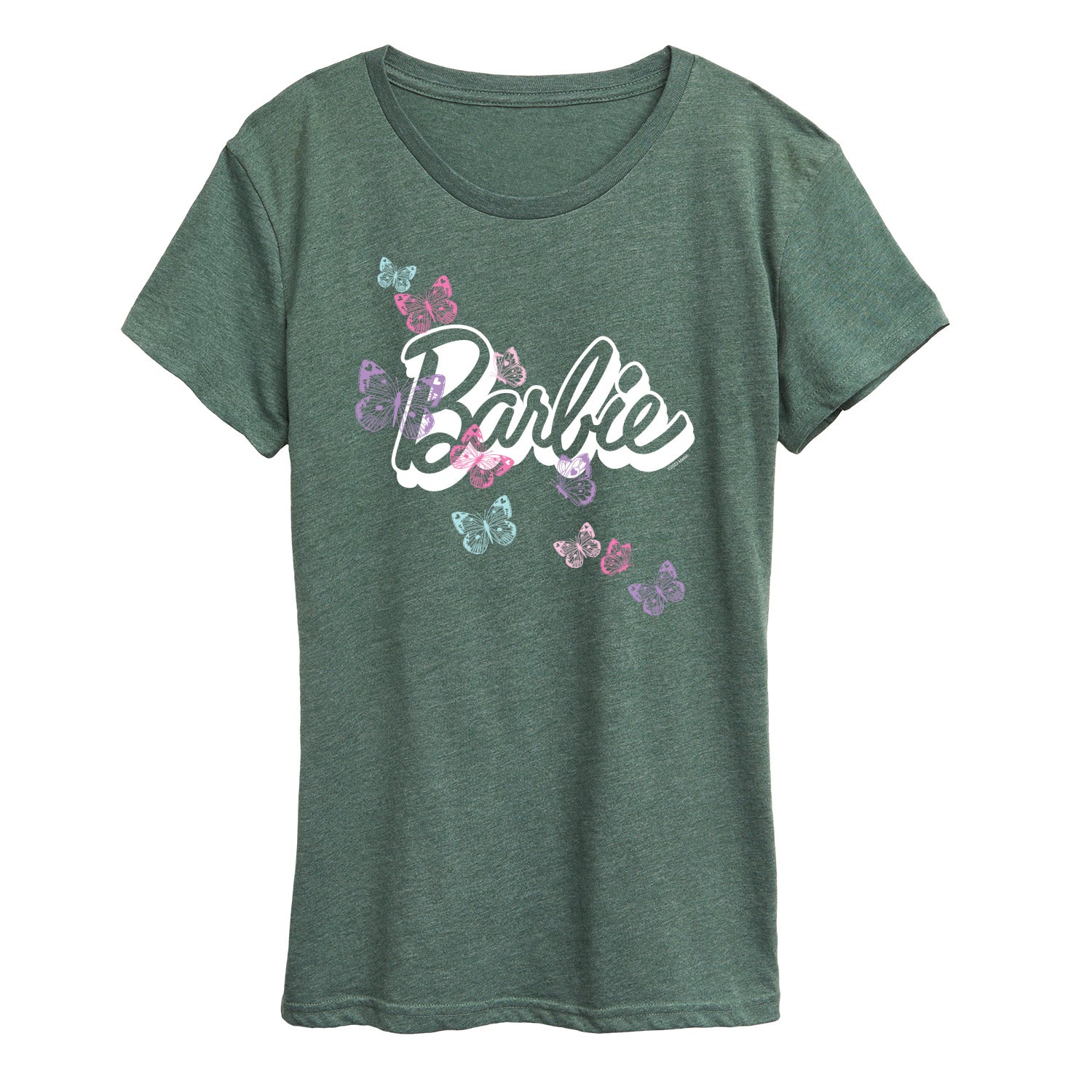 Barbie - Butterflies Flutter - Women's Short Sleeve Graphic T-Shirt