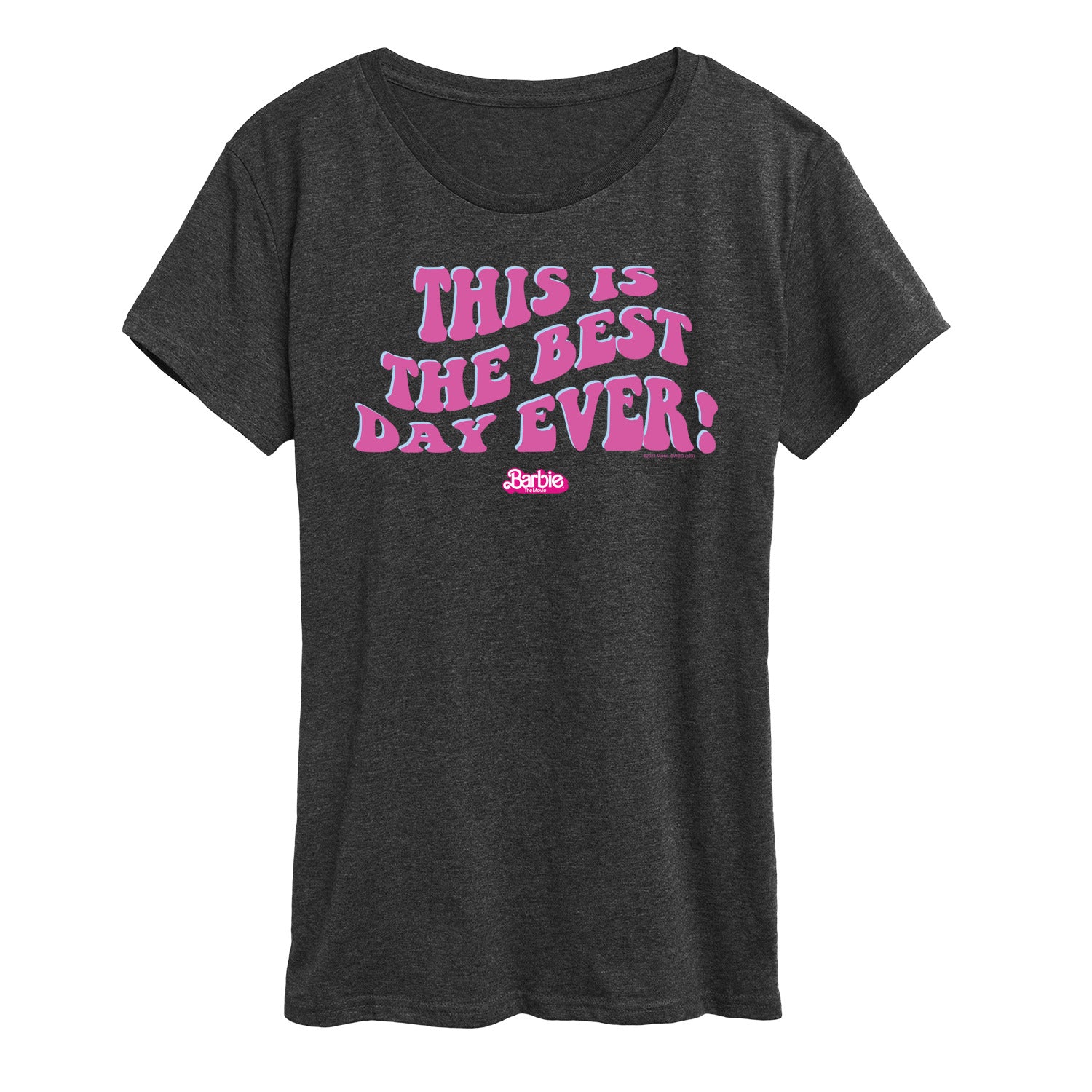Barbie the Movie - Best Day Ever - Women's Short Sleeve Graphic T-Shirt - Image 2