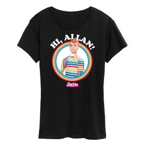 Barbie the Movie - Hi Allan - Women's Short Sleeve Graphic T-Shirt