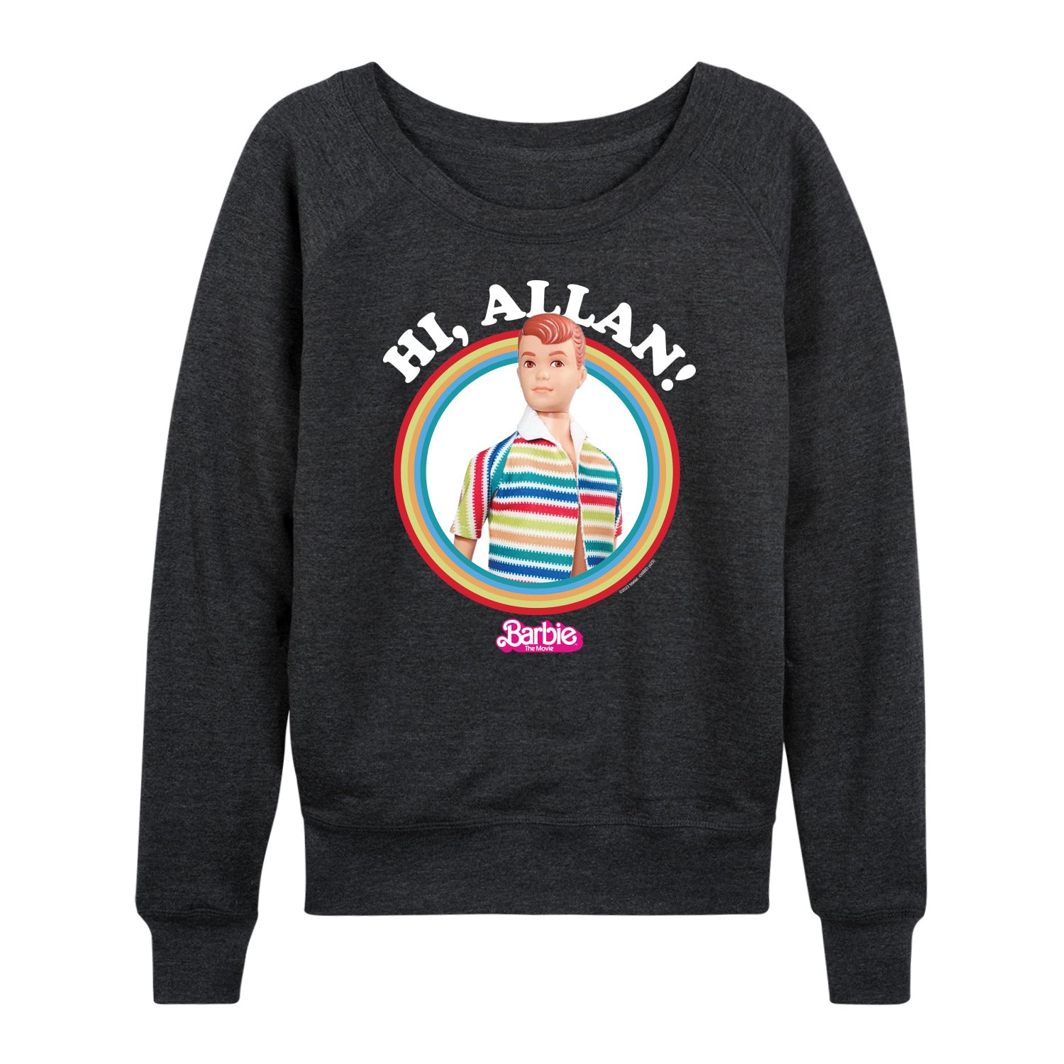 Barbie the Movie - Hi Allan - Women's Lightweight French Terry Long Sleeve Shirt