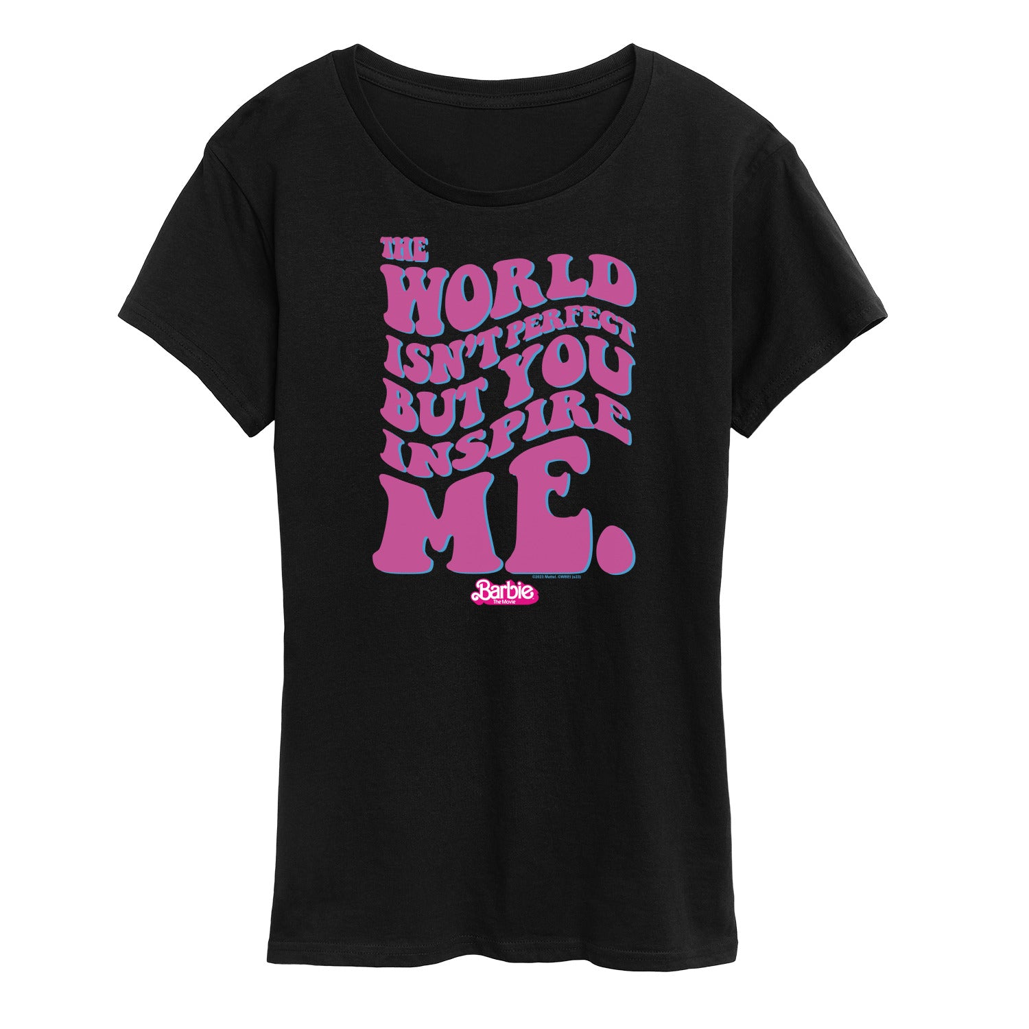 Barbie the Movie - You Inspire Me - Women's Short Sleeve Graphic T-Shirt - Image 2
