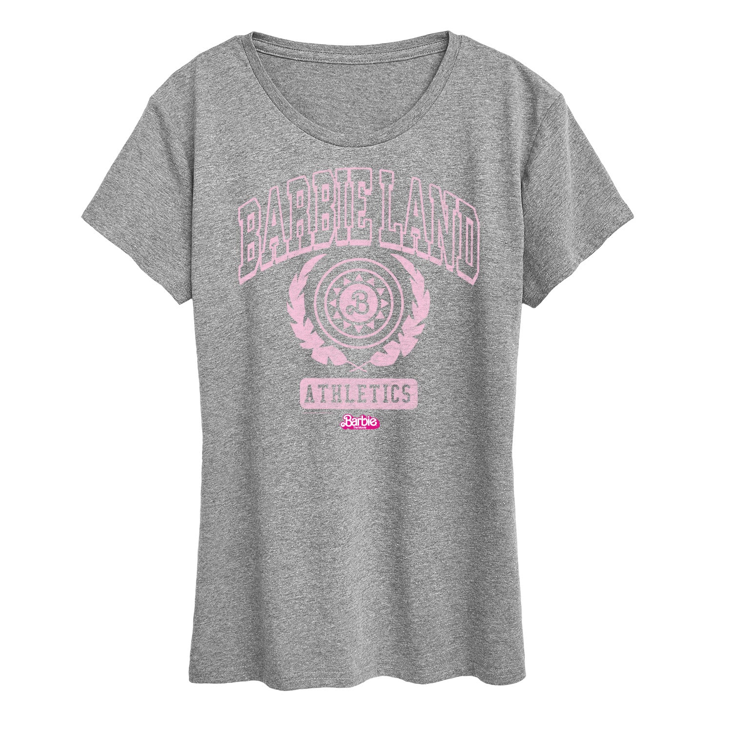 Barbie the Movie - Barbie Land Athletics - Women's Short Sleeve Graphic T-Shirt - Image 2