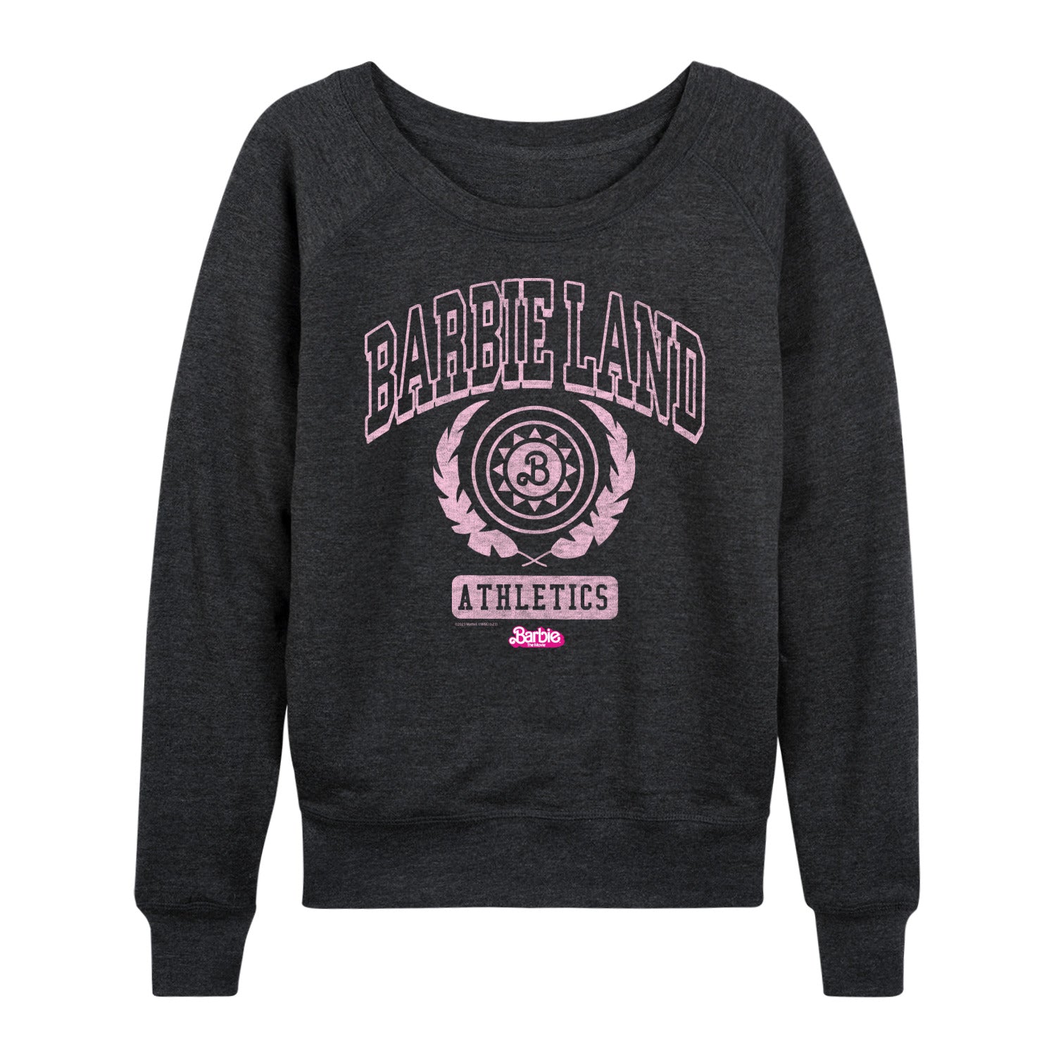 Barbie the Movie - Barbie Land Athletics - Women's Lightweight French Terry Long Sleeve Shirt