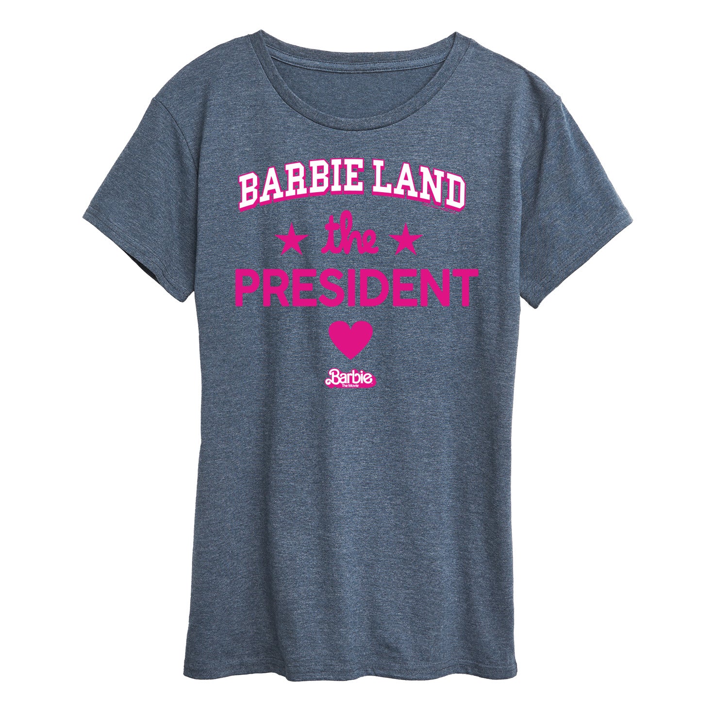 Barbie the Movie - Barbie Land President - Women's Short Sleeve Graphic T-Shirt - Image 2