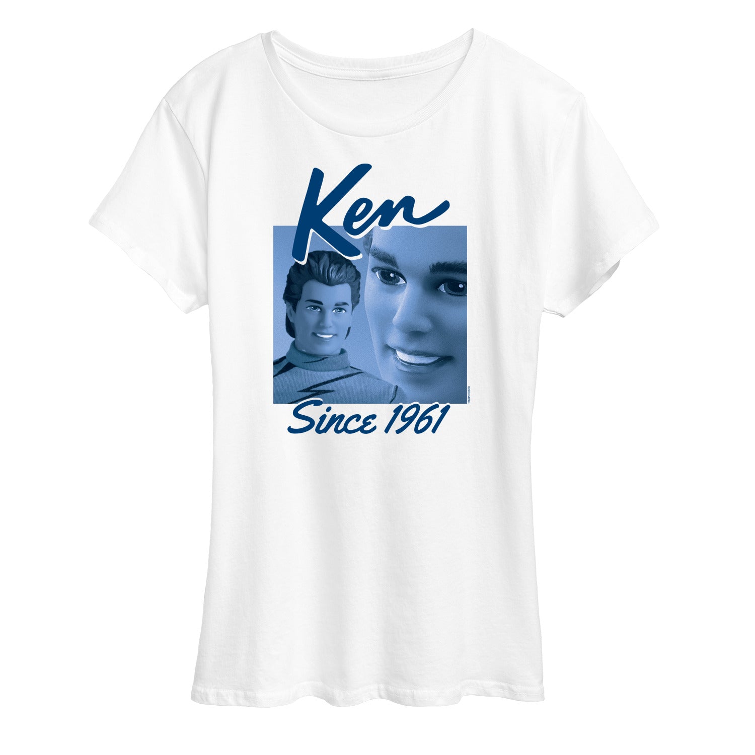 Barbie - Ken Since 1961 - Women's Short Sleeve Graphic T-Shirt - Image 3