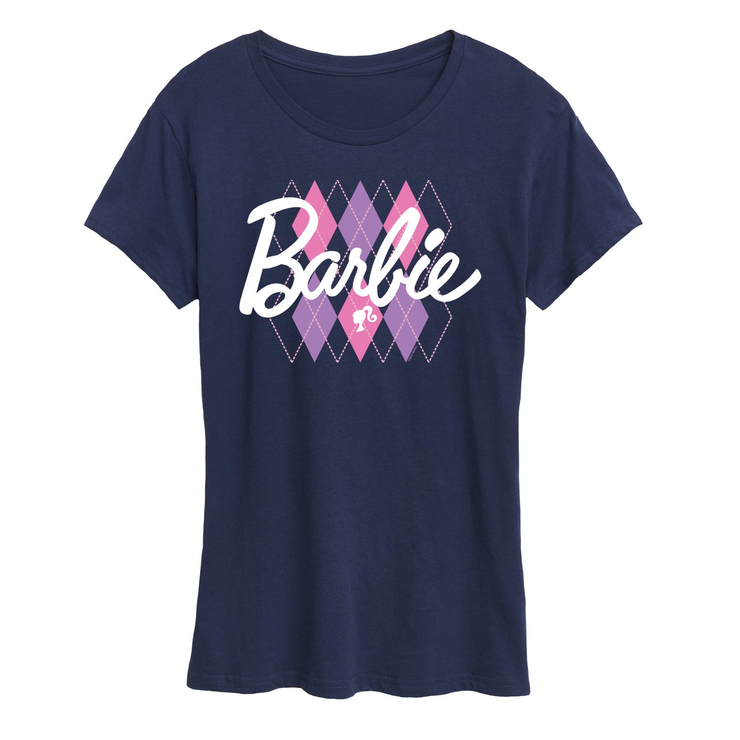 Barbie - Argyle - Women's Short Sleeve Graphic T-Shirt - Image 3