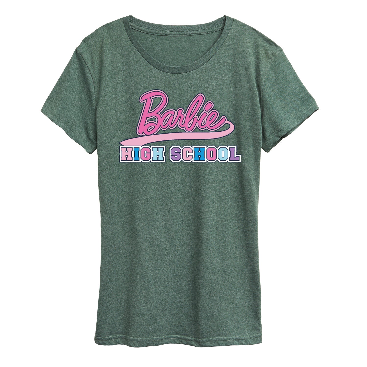 Barbie - High School - Women's Short Sleeve Graphic T-Shirt - Image 3