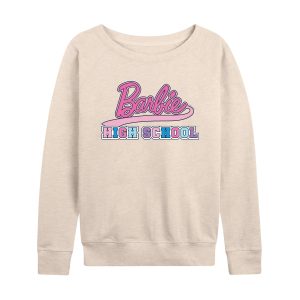 Barbie - High School - Women's Lightweight French Terry Long Sleeve Shirt