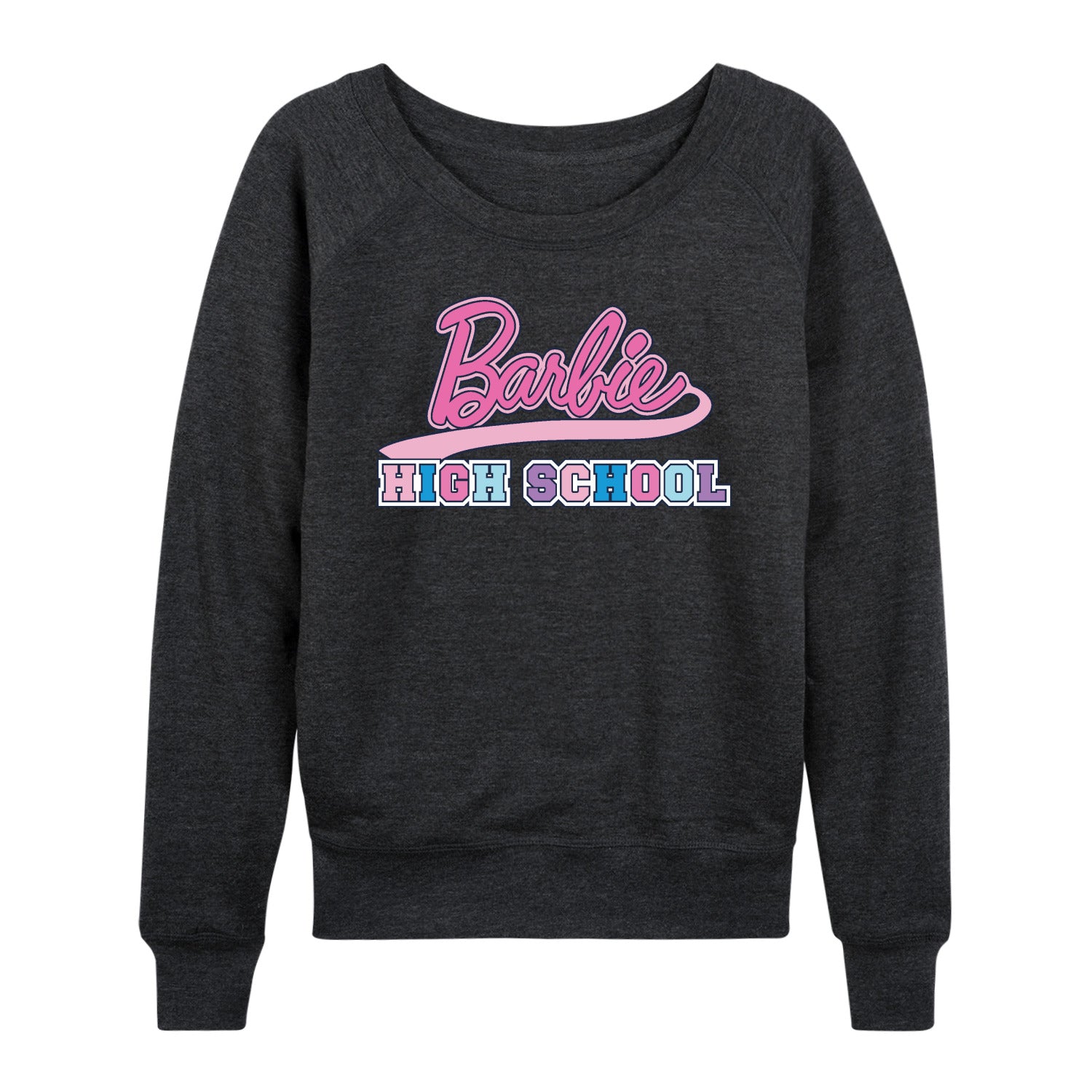 Barbie - High School - Women's Lightweight French Terry Long Sleeve Shirt - Image 2