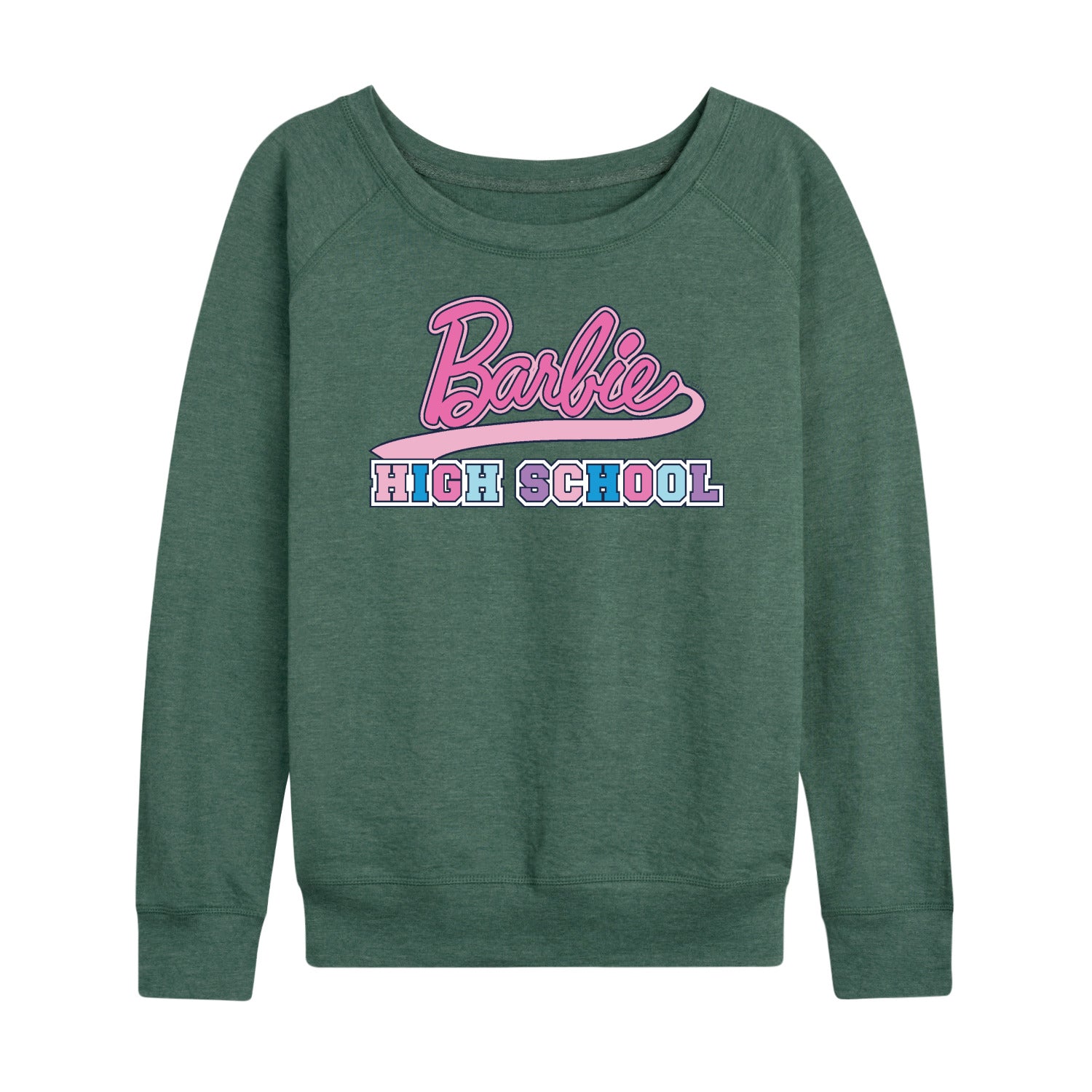Barbie - High School - Women's Lightweight French Terry Long Sleeve Shirt - Image 3
